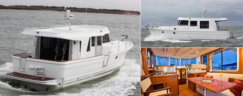 Beneteau Swift Trawler 34 Sedan ficha técnica y opiniones